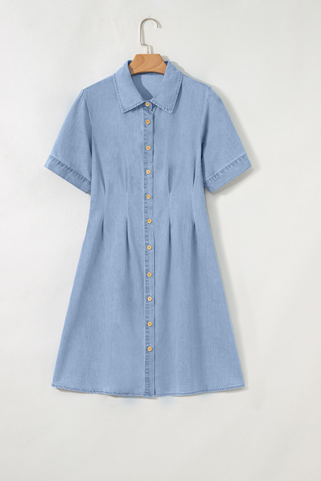 Amaia Waist Short Sleeve Shirt